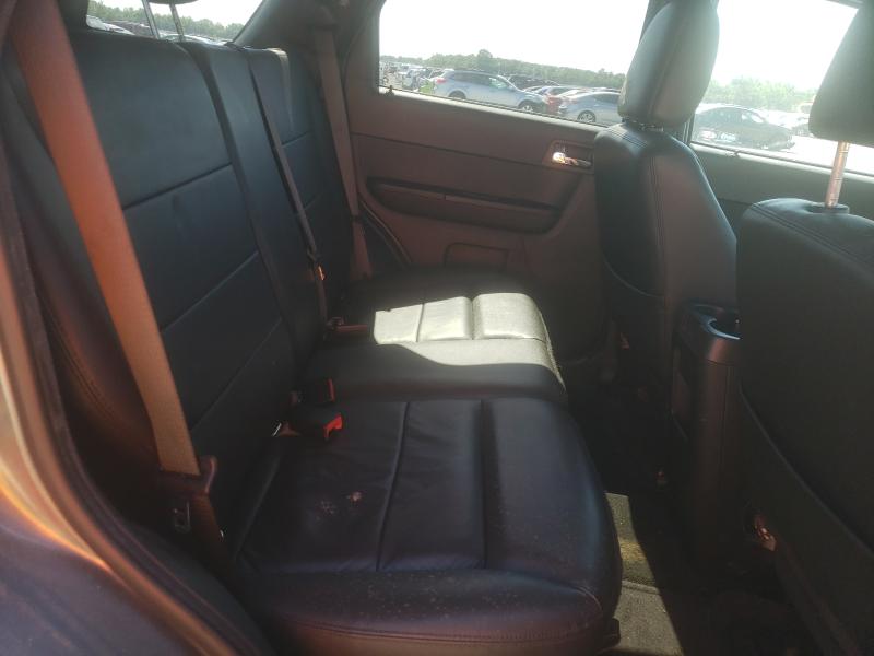 2012 FORD ESCAPE LIM - 1FMCU9EG9CKC03324