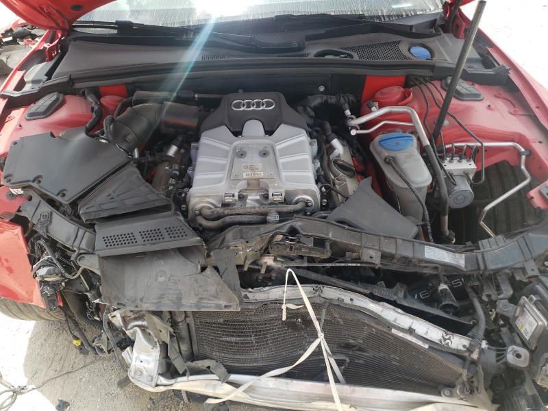 2015 AUDI S5 PREMIUM WAUCGAFR6FA010391