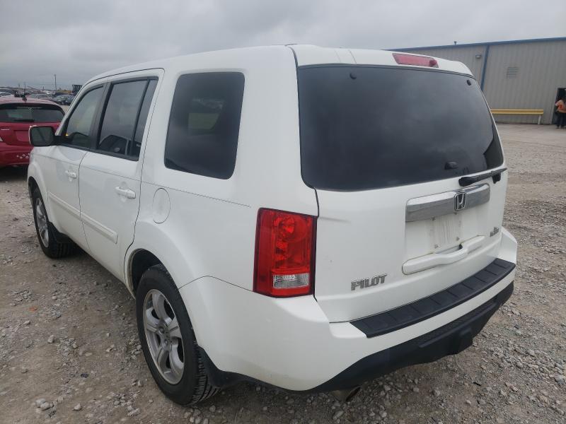 2012 HONDA PILOT EX 5FNYF3H49CB031960