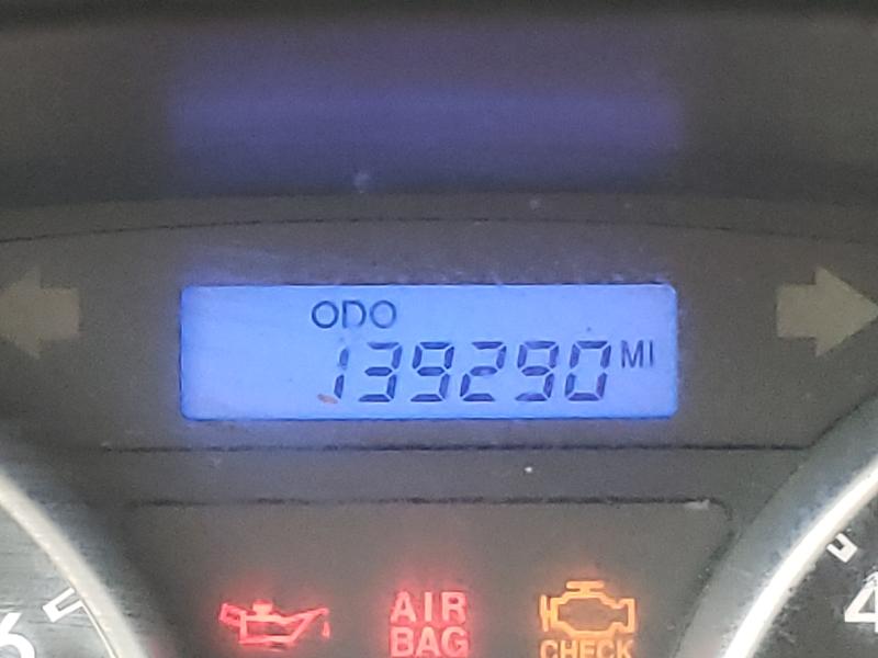 2011 HYUNDAI ACCENT GL KMHCM3ACXBU206915