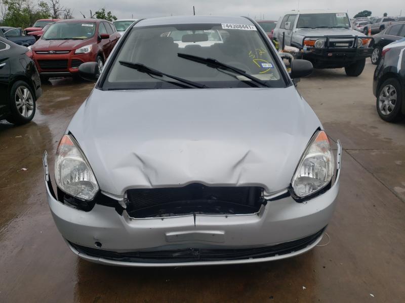 2011 HYUNDAI ACCENT GL KMHCM3ACXBU206915