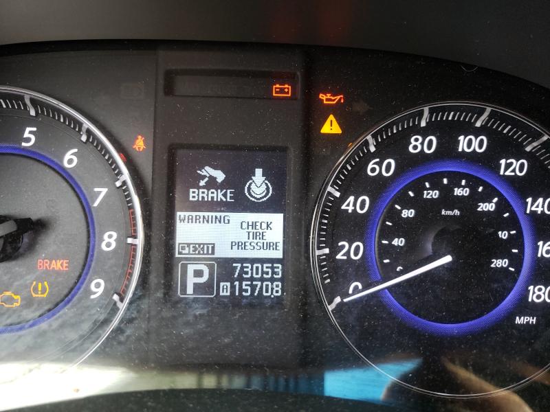 2014 INFINITI QX70 JN8CS1MU6EM450914