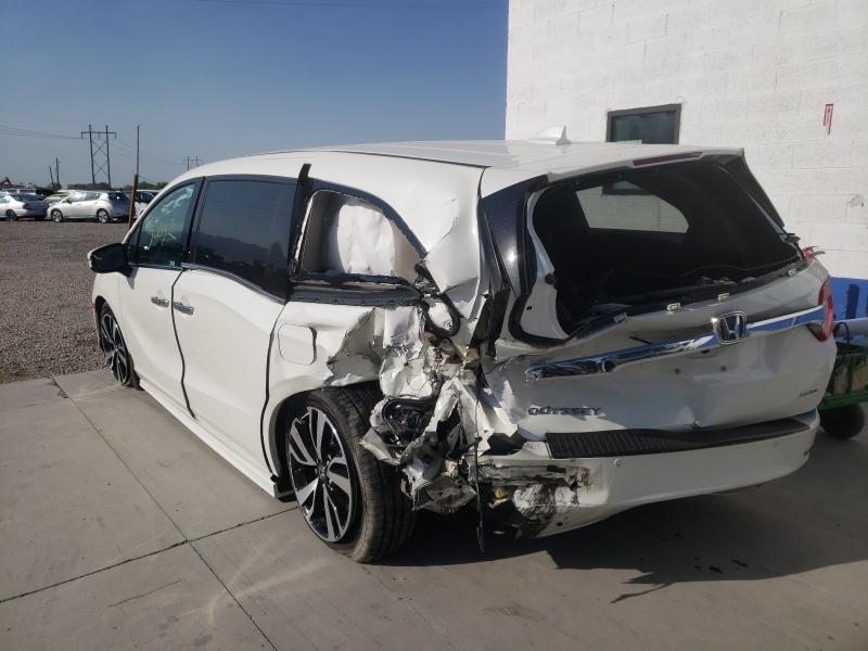 2019 HONDA ODYSSEY EL 5FNRL6H96KB076296