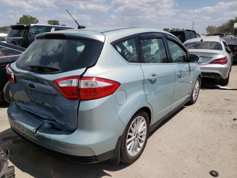 1FADP5BU4DL513336 Ford C-Max Sel 2013. Фото: 3