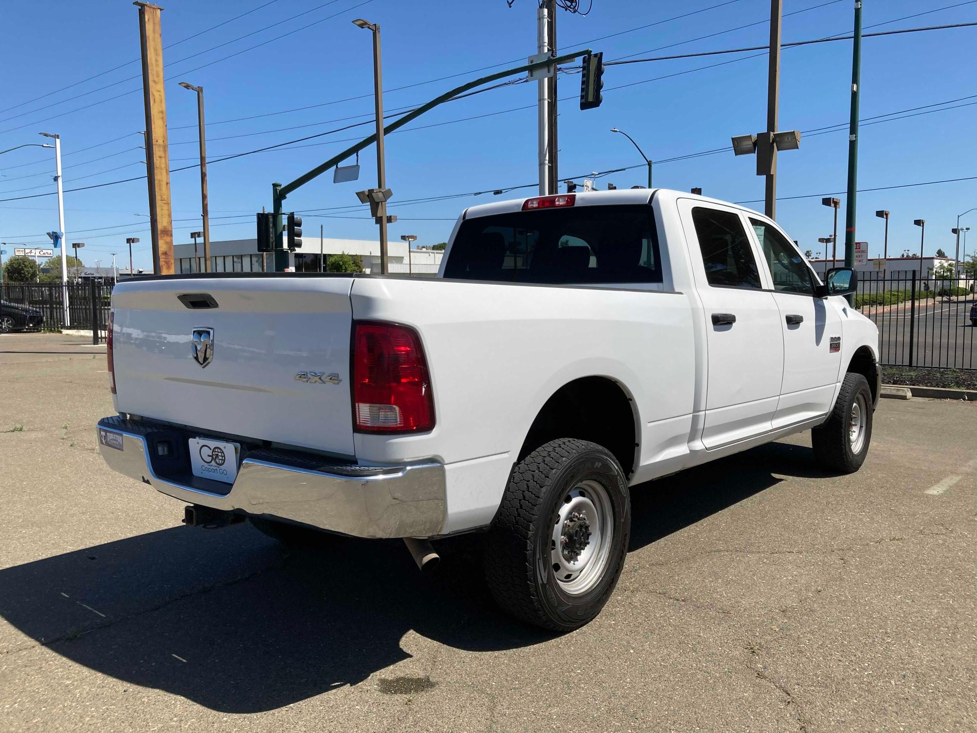 2012 DODGE RAM 2500 S 3C6TD5CT3CG298197