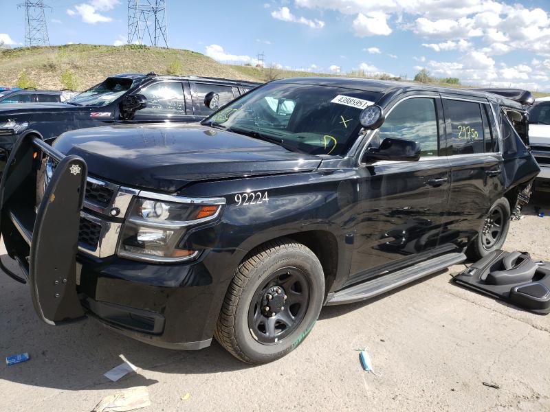2019 CHEVROLET TAHOE POLI 1GNSKDEC3KR323252