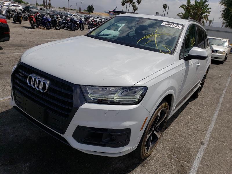 VIN WA1VAAF74KD032596 2019 Audi Q7, Prestige no.2