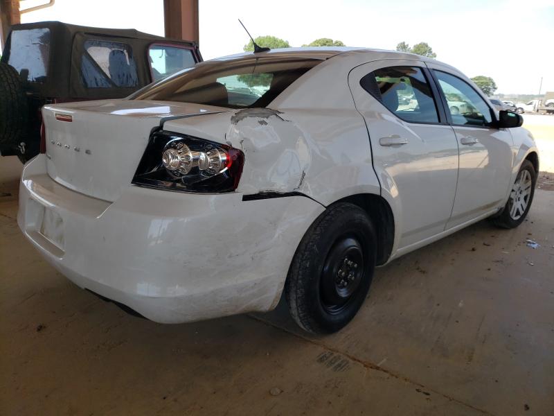 2011 DODGE AVENGER EX 1B3BD4FB0BN548746