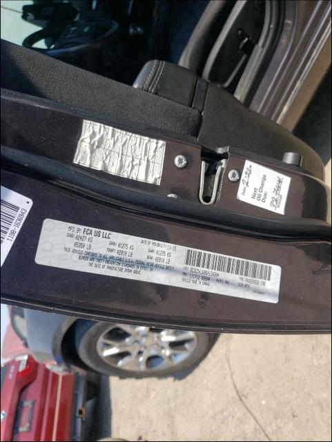 2016 DODGE CHARGER SX 2C3CDXJG8GH134304