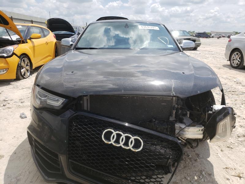 2013 AUDI S5 PREMIUM WAUCGAFRXDA034707