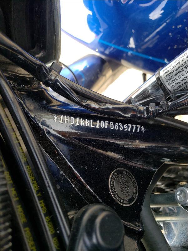 2015 HARLEY-DAVIDSON FLHTKL ULT 1HD1KKL10FB635777