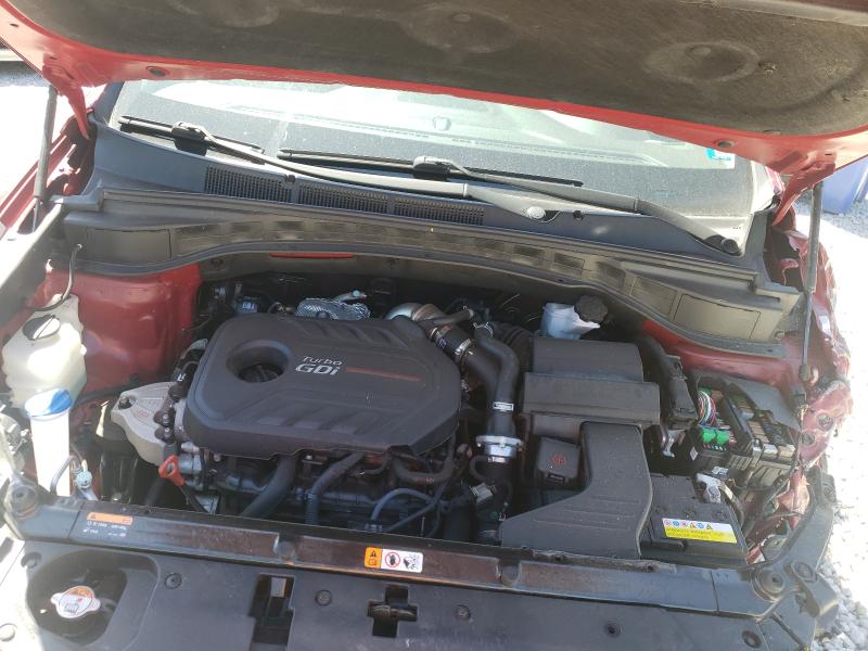 2017 HYUNDAI SANTA FE 5XYZWDLA8HG471143