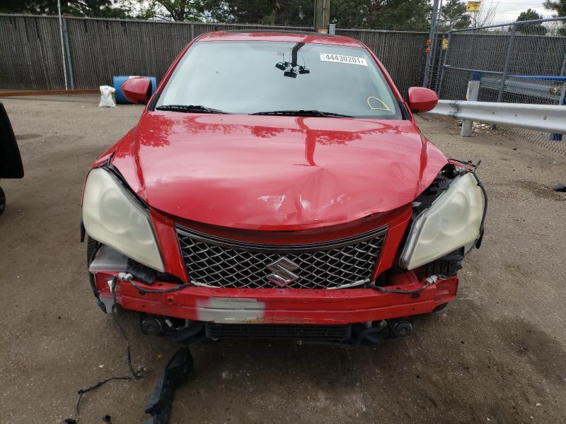 2010 SUZUKI KIZASHI GT JS2RE9A5XA6100909