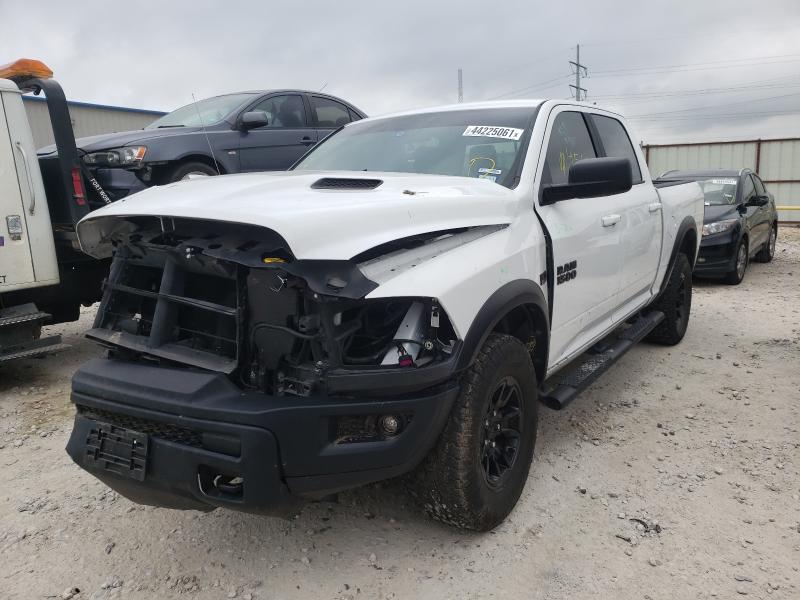 2017 RAM 1500 REBEL 1C6RR6YT0HS836185