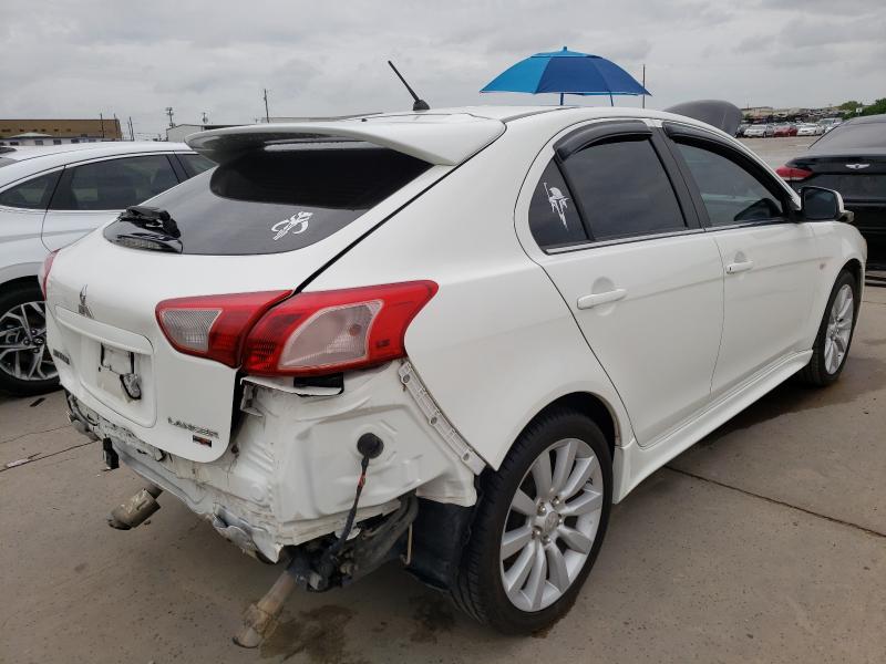 2010 MITSUBISHI LANCER RAL JA32Y6HV5AU006695