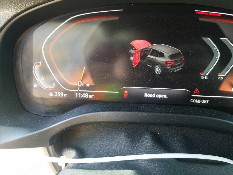 2020 BMW X3 5UXTY3C04L9C33898