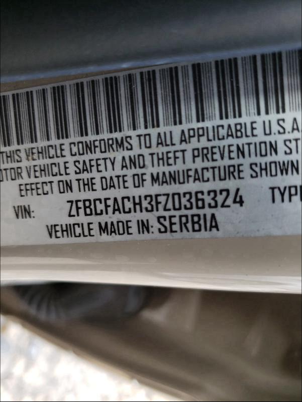 2015 FIAT 500L LOUNG ZFBCFACH3FZ036324