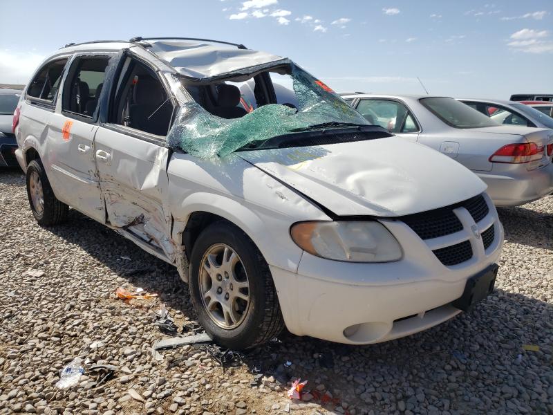 dodge caravan/grand caravan 2003 vin 2d4gp44l63r246800