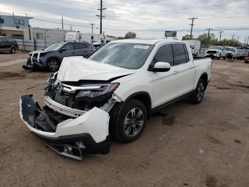 2019 HONDA RIDGELINE 5FPYK3F77KB023757