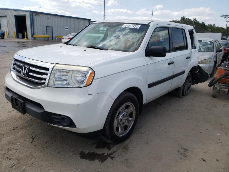 2014 HONDA PILOT 5FNYF4H21EB025769