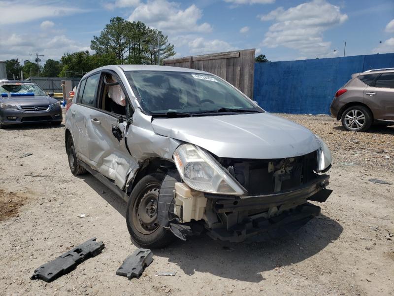 Salvage cars for sale from Copart Florence, MS: 2012 Nissan Versa S