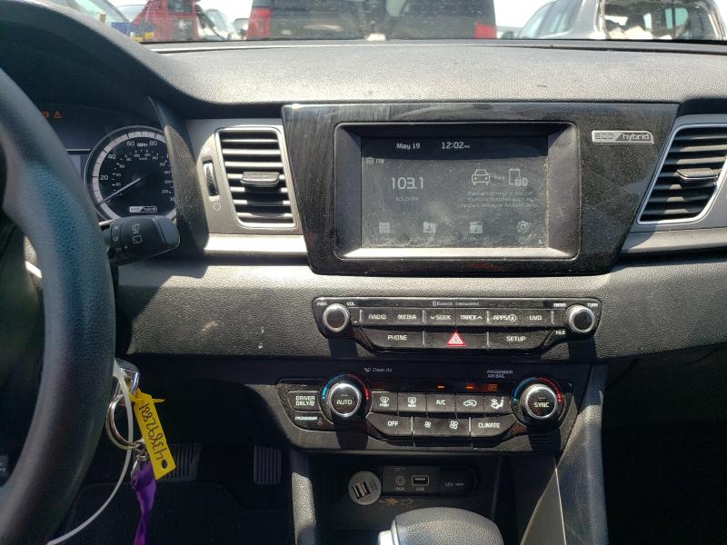 2017 KIA NIRO FE KNDCB3LC8H5047886