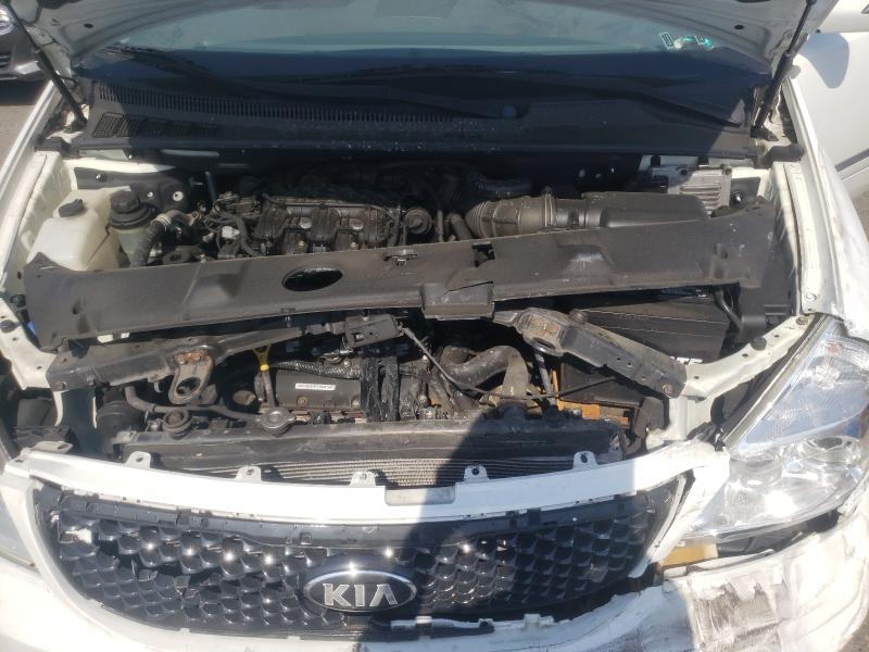 2014 KIA SEDONA EX KNDMH4C79E6535827