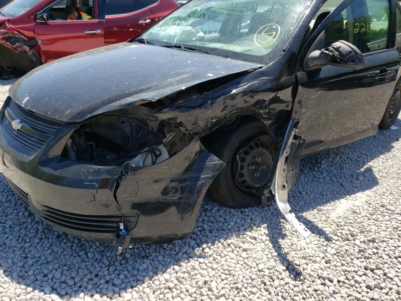 2010 CHEVROLET COBALT 1G1AB5F57A7133399