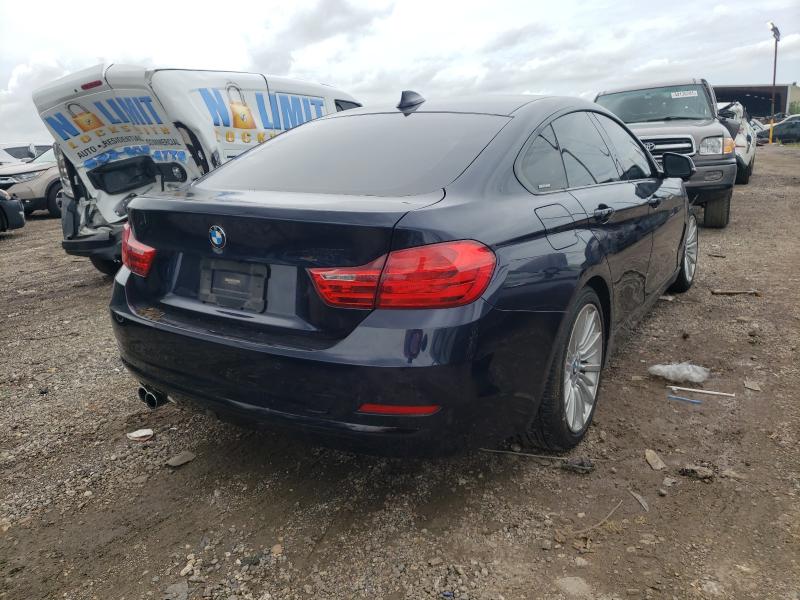 2015 BMW 428 I GRAN WBA4A5C54FD410284