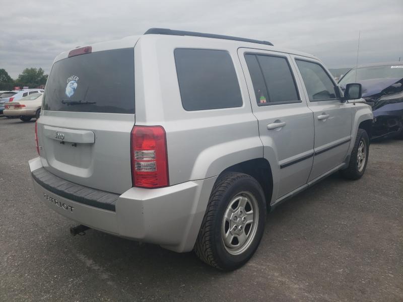 2010 JEEP PATRIOT SP 1J4NF2GB4AD617459