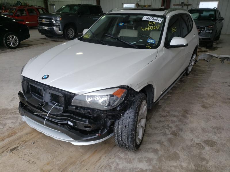 2015 BMW X1 SDRIVE2 WBAVM1C58FVW58228