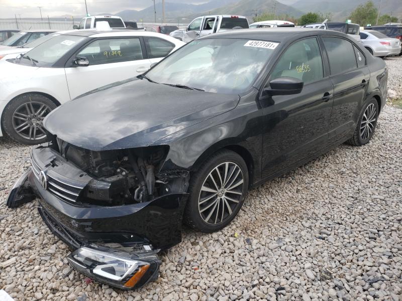 2016 VOLKSWAGEN JETTA SPOR 3VWD17AJXGM257895