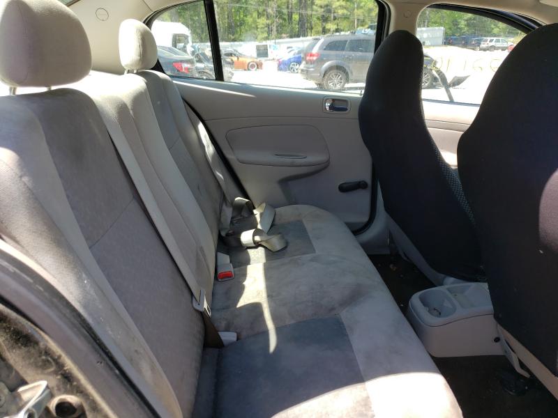 2010 CHEVROLET COBALT 1G1AB5F57A7133399