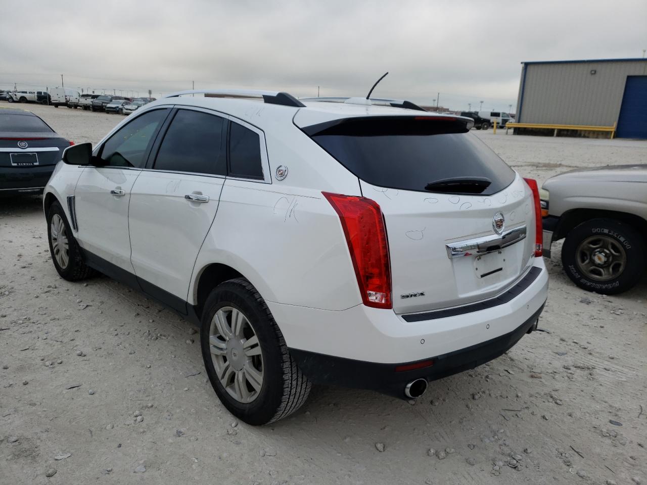 Cadillac Srx luxury 2015