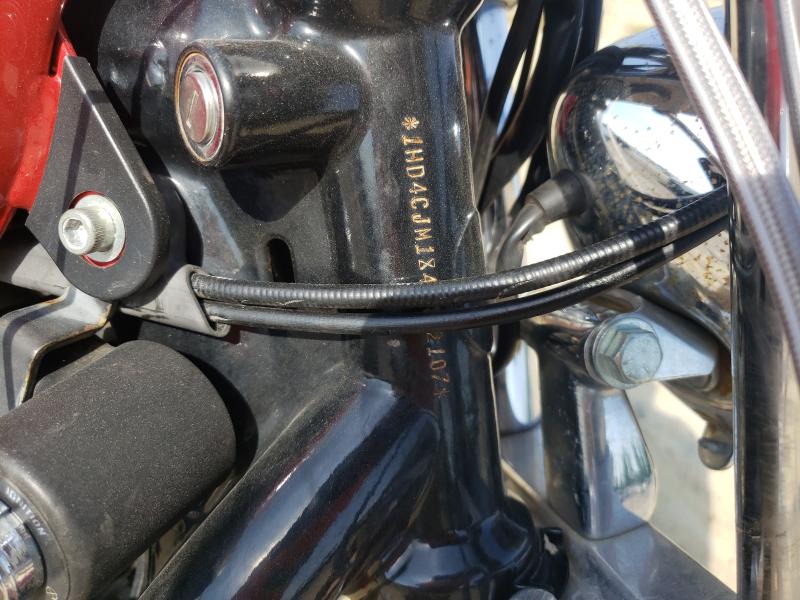 2004 HARLEY-DAVIDSON XL883 C 1HD4CJM184K422107