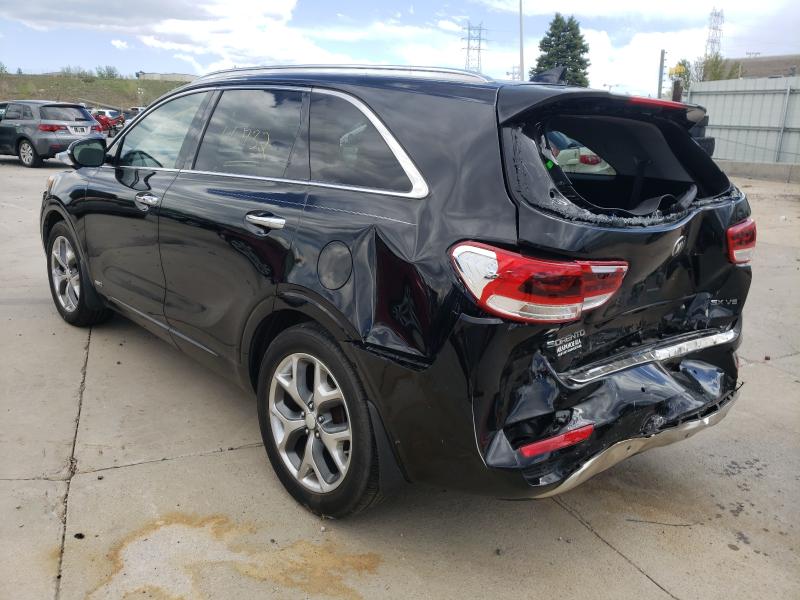 2016 KIA SORENTO 5XYPKDA51GG019557