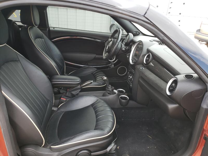 2012 MINI COOPER COU WMWSX5C50CT141174