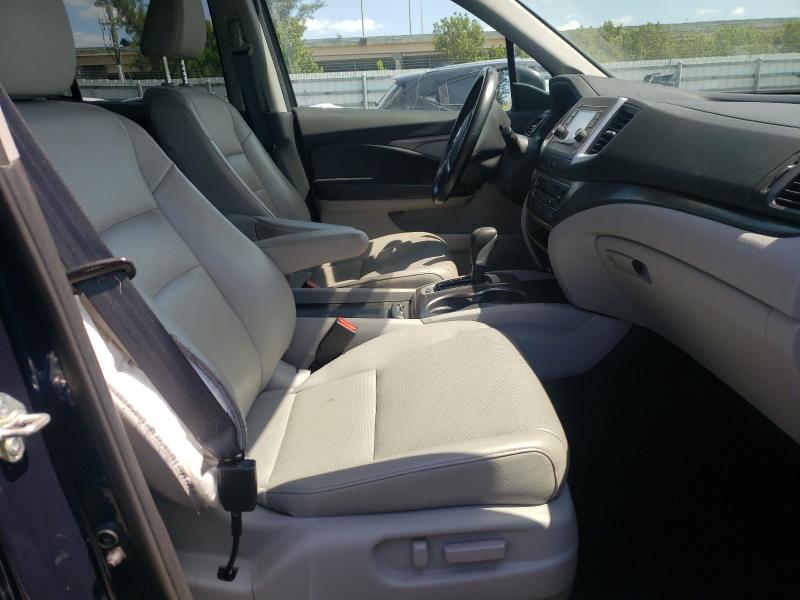 2017 HONDA RIDGELINE 5FPYK3F59HB006188