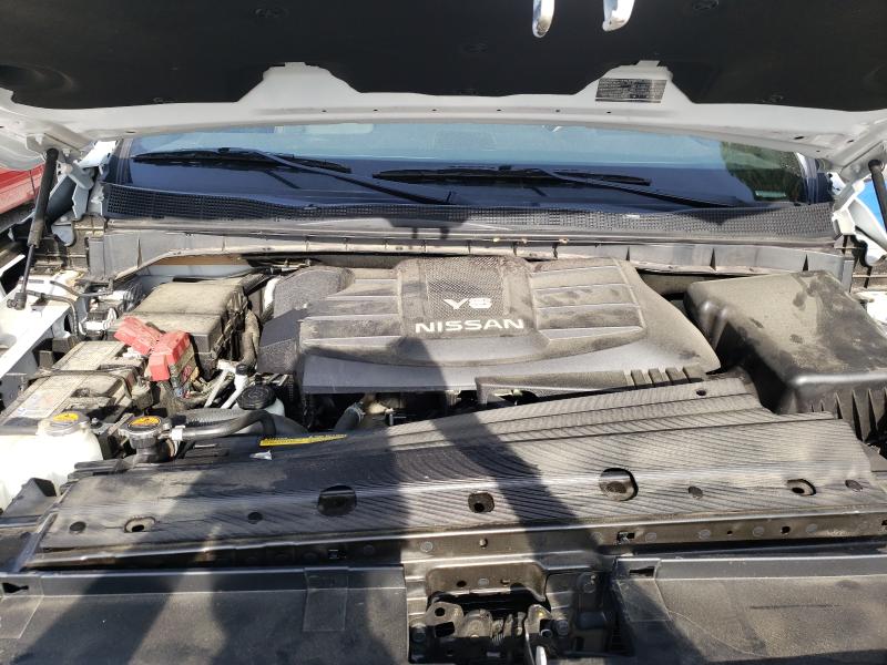 2020 NISSAN TITAN SV 1N6AA1ED3LN501181