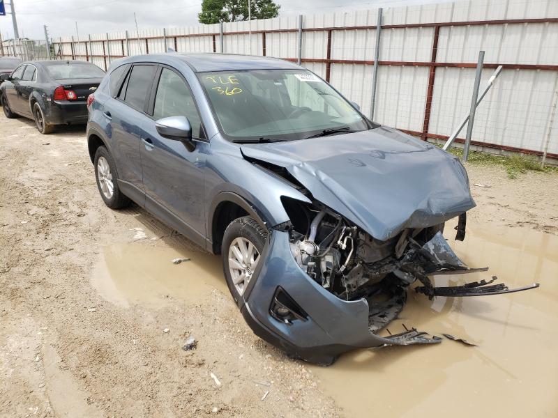 Salvage cars for sale at Temple, TX auction: 2016 Mazda CX-5 Touring