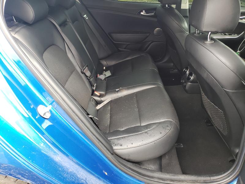 2018 KIA STINGER PR KNAE25LA9J6014072