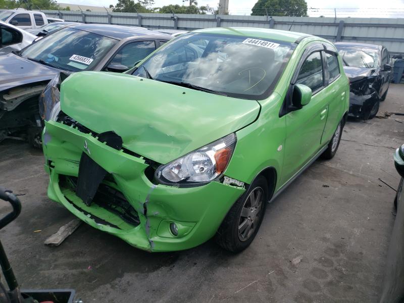 2015 MITSUBISHI MIRAGE DE ML32A3HJ9FH007062