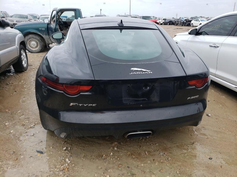 2019 JAGUAR F-TYPE SAJDD1GX3KCK61723