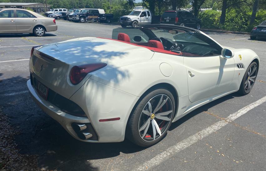 2010 FERRARI CALIFORNIA ZFF65LJA3A0172062