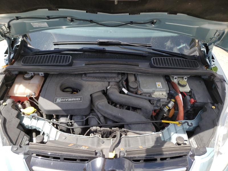1FADP5BU4DL513336 Ford C-Max Sel 2013. Фото: 6