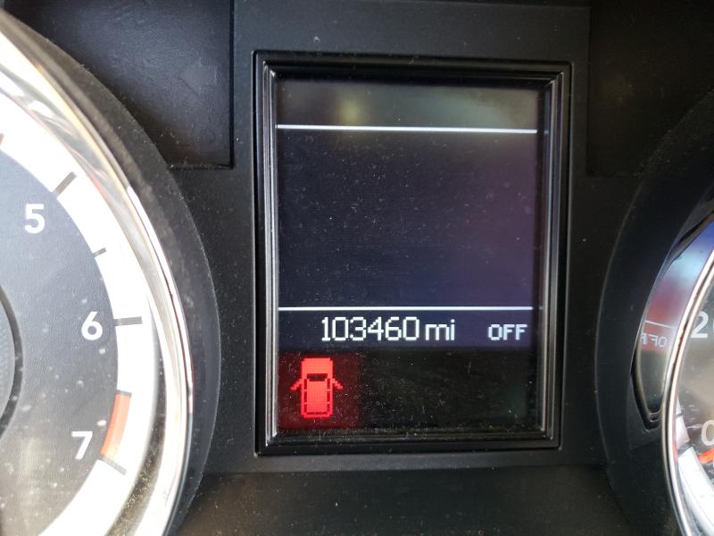 2011 DODGE DURANGO CR 1D4RE4GGXBC710577