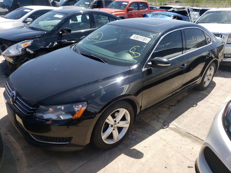 2013 VOLKSWAGEN PASSAT SE 1VWBP7A37DC072238