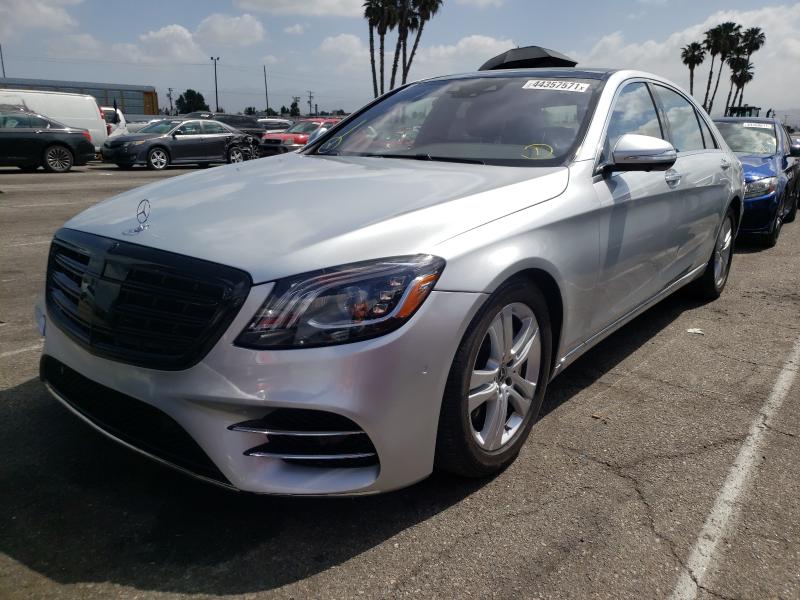 2019 MERCEDES-BENZ S 450 WDDUG6GB5KA477341