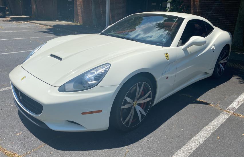 2010 FERRARI CALIFORNIA ZFF65LJA3A0172062