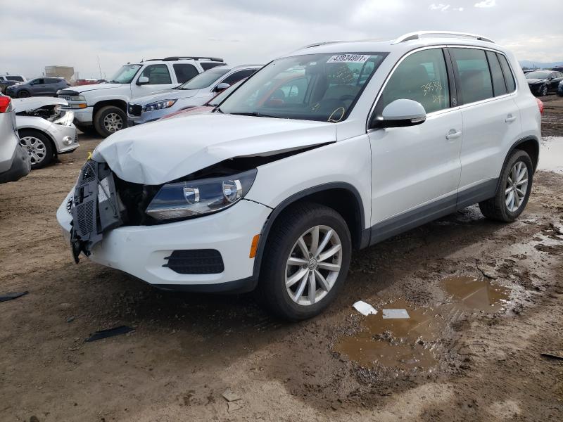 2017 VOLKSWAGEN TIGUAN WOL WVGSV7AX6HK005519